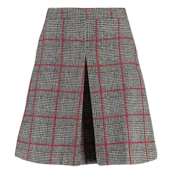 LOUCHE‎ by MODCLOTH High Honors Plaid Skirt in Lamont Multi - Picture 4 of 11